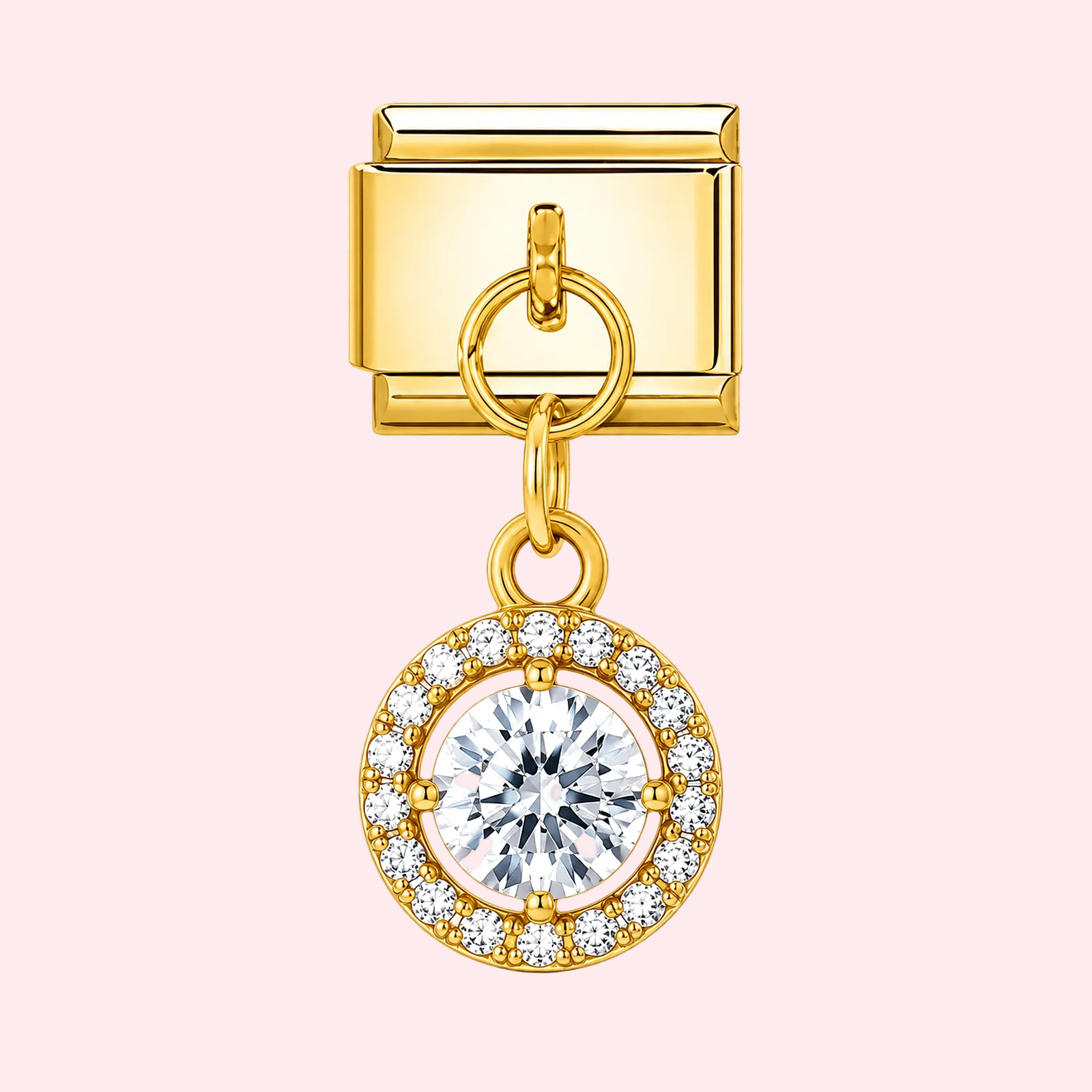 Gold Pendant Charms