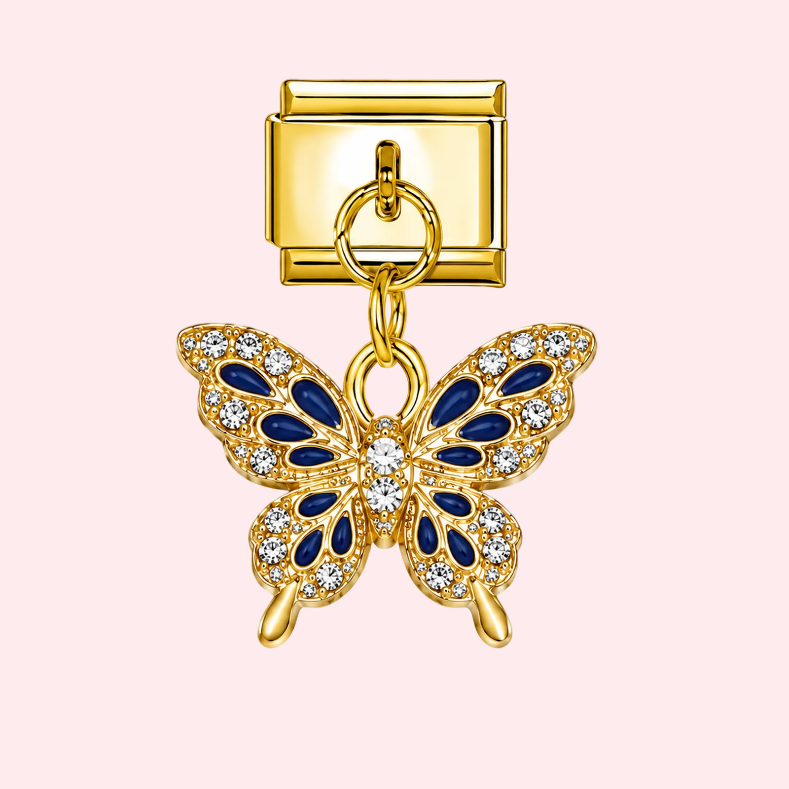 Gold Pendant Charms