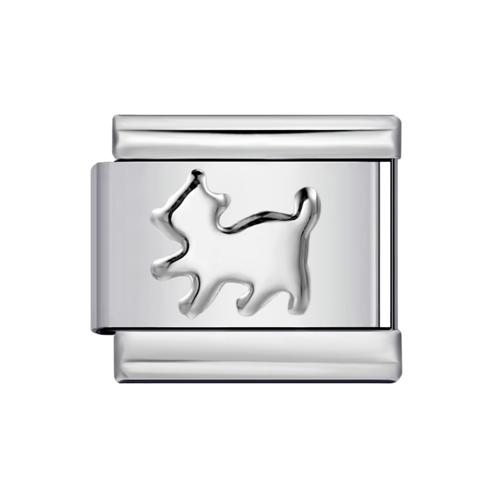Minimalistic Silver Charms