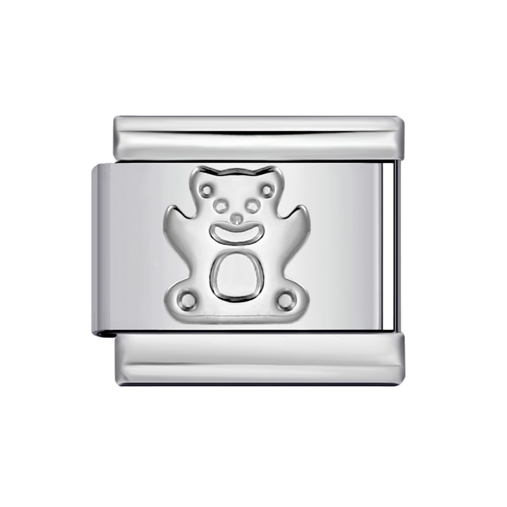 Minimalistic Silver Charms