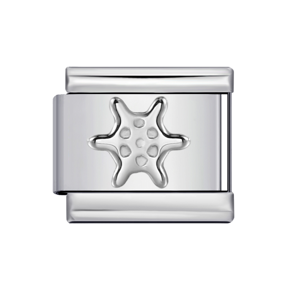 Minimalistic Silver Charms