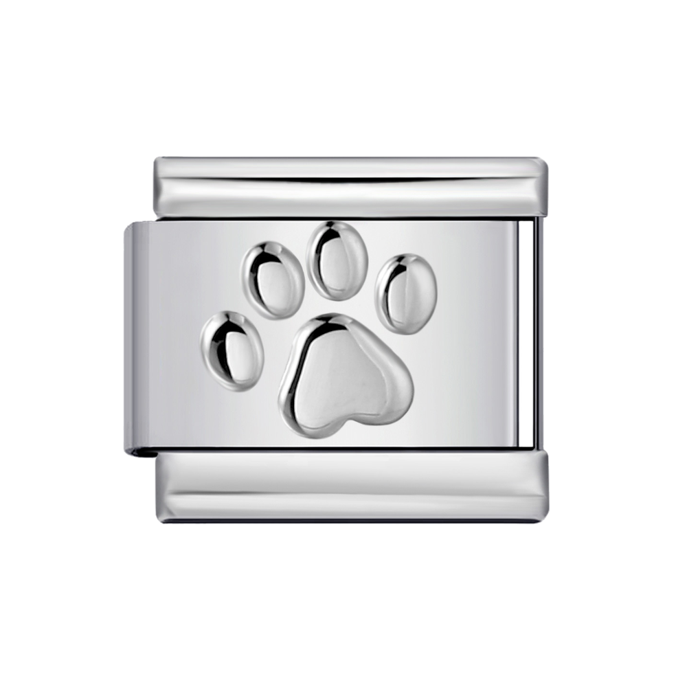 Minimalistic Silver Charms
