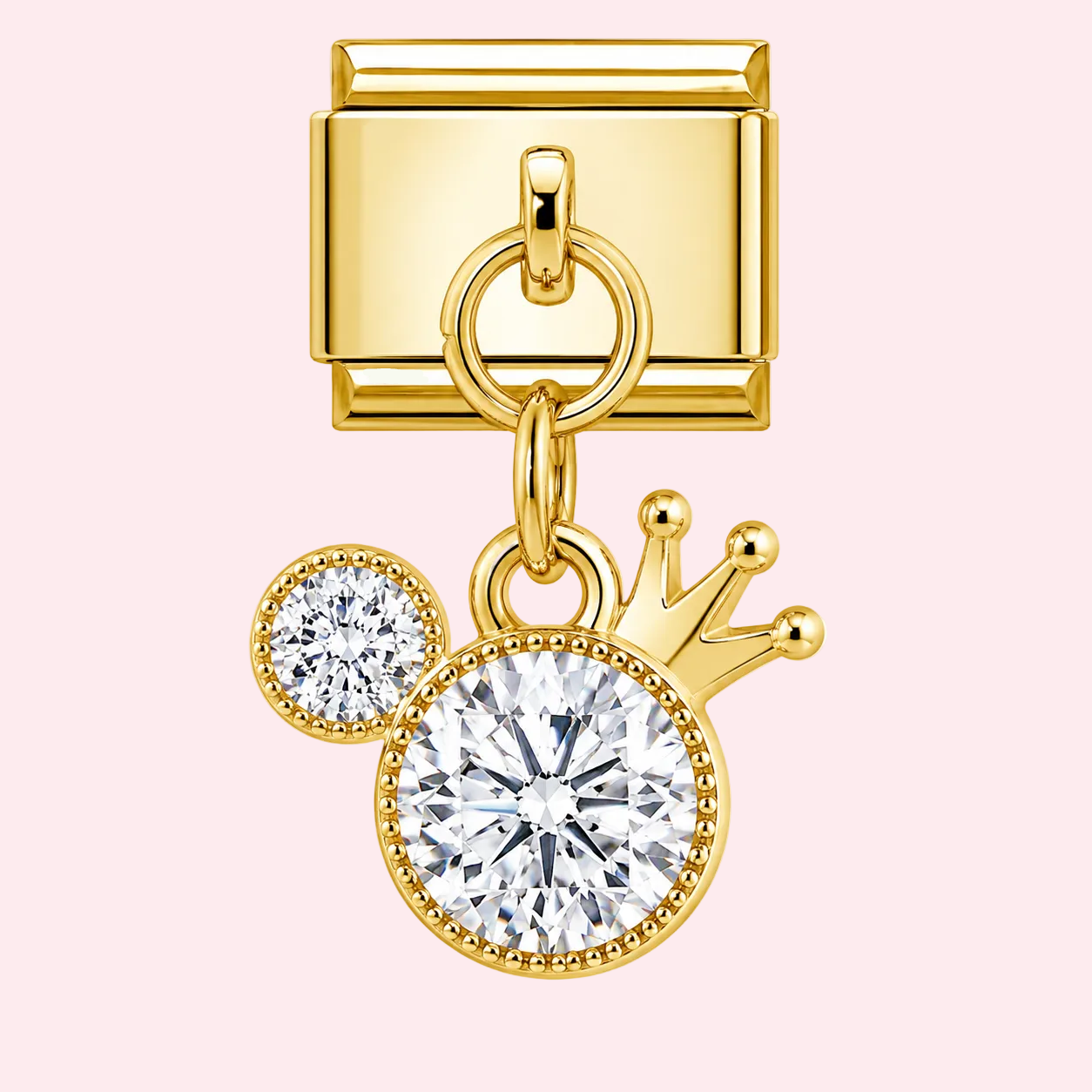 Gold Pendant Charms