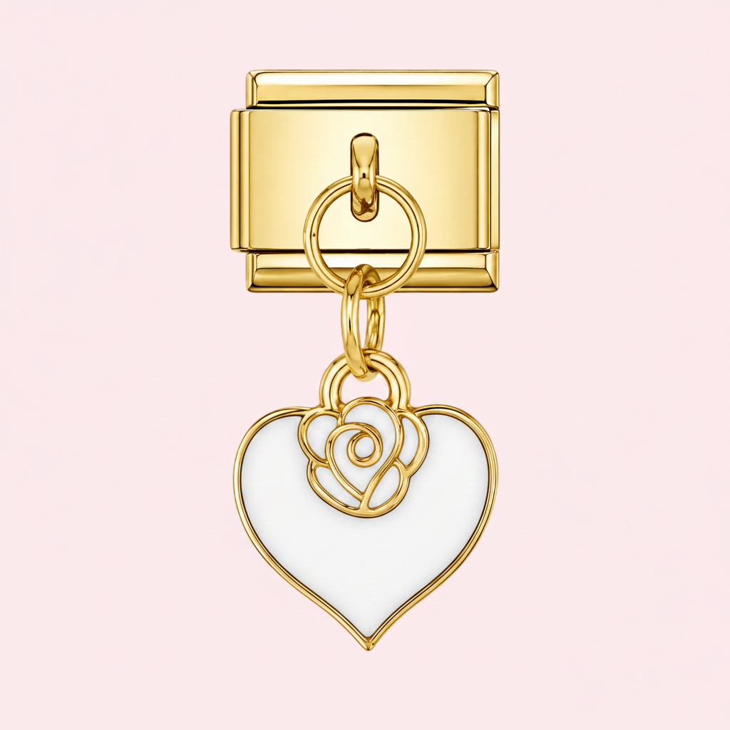Gold Pendant Charms