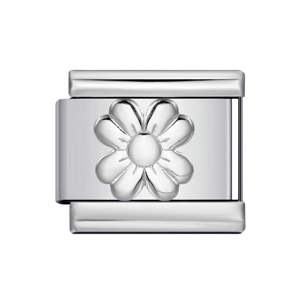 Minimalistic Silver Charms