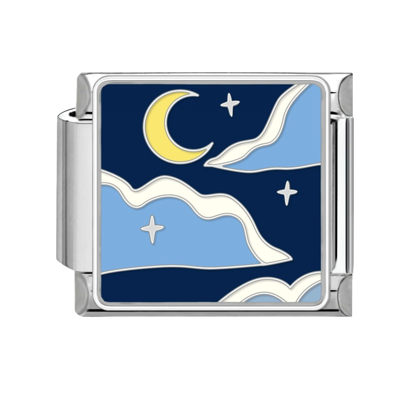 Moon and Sky Charms
