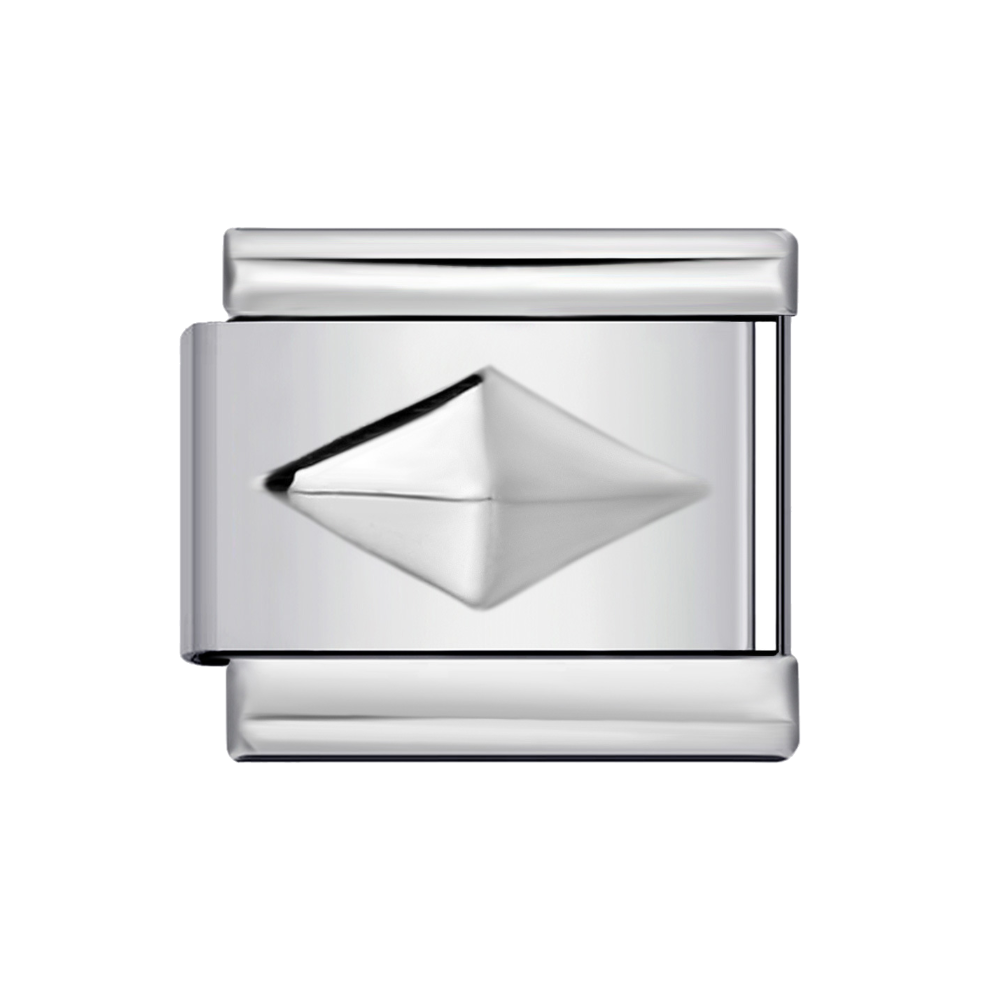 Minimalistic Silver Charms