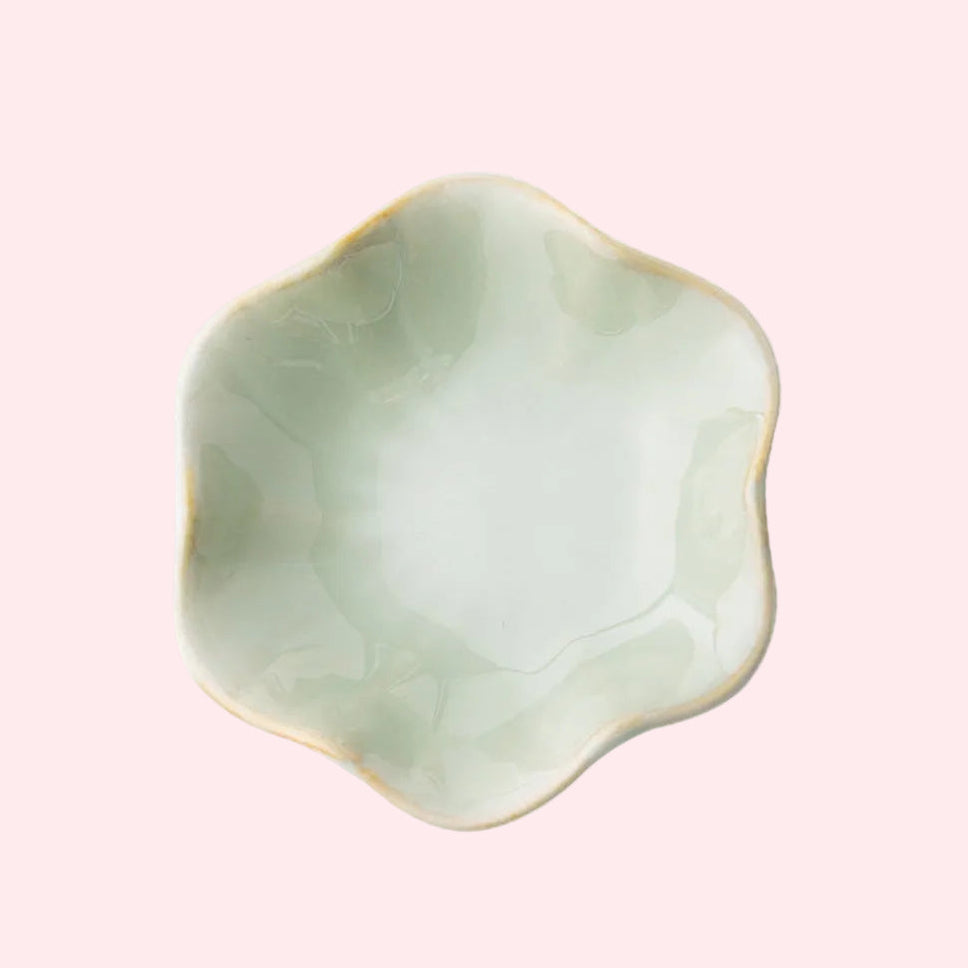 Ceramic Lotus Tray