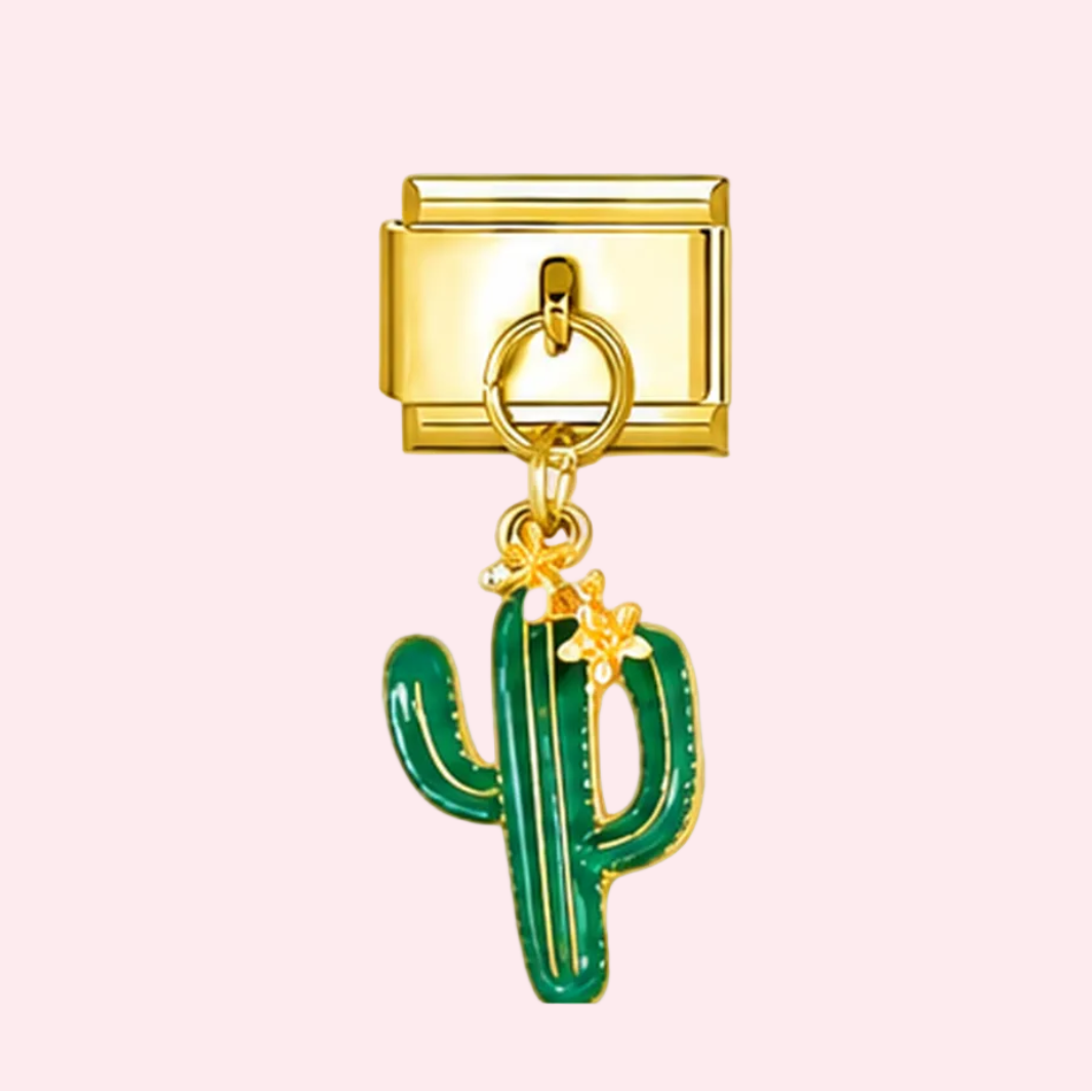 Gold Pendant Charms