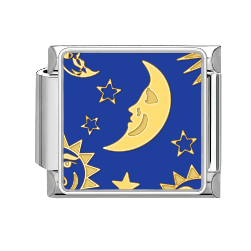 Moon and Sky Charms