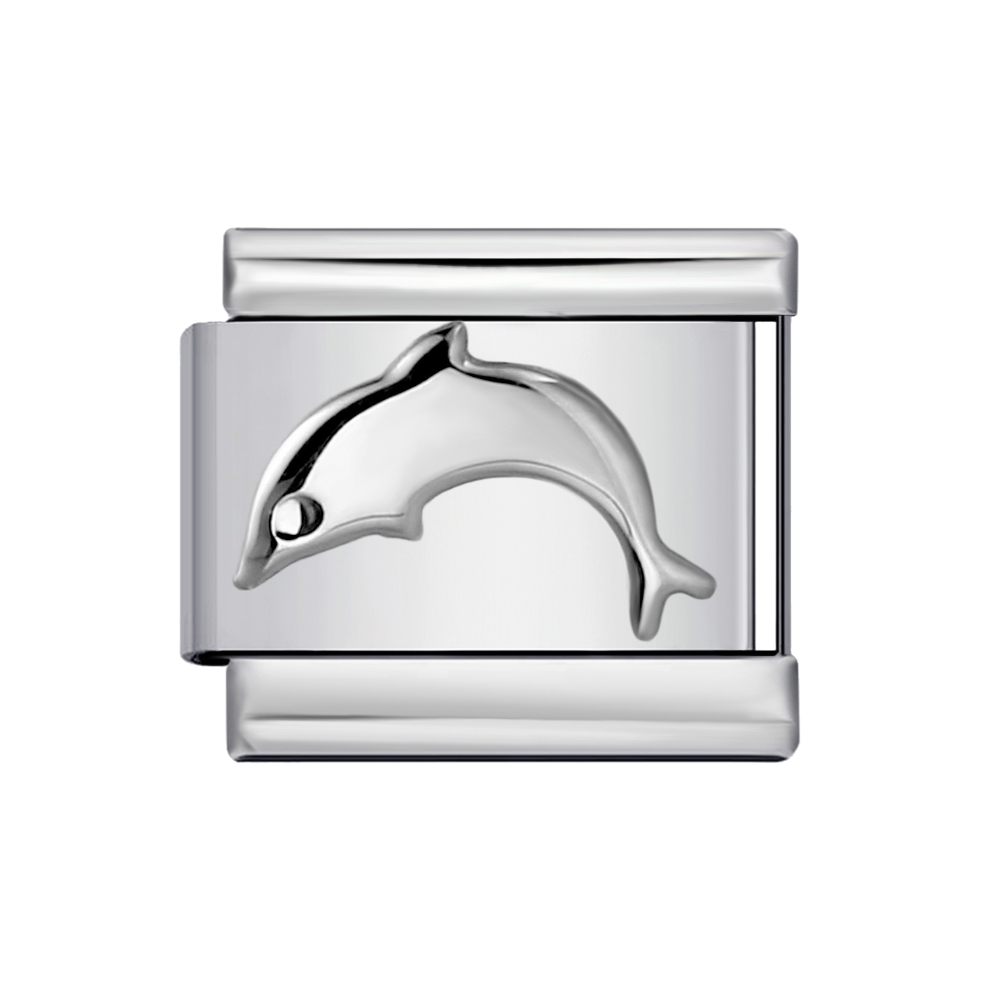 Minimalistic Silver Charms