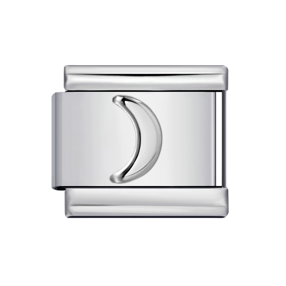 Minimalistic Silver Charms