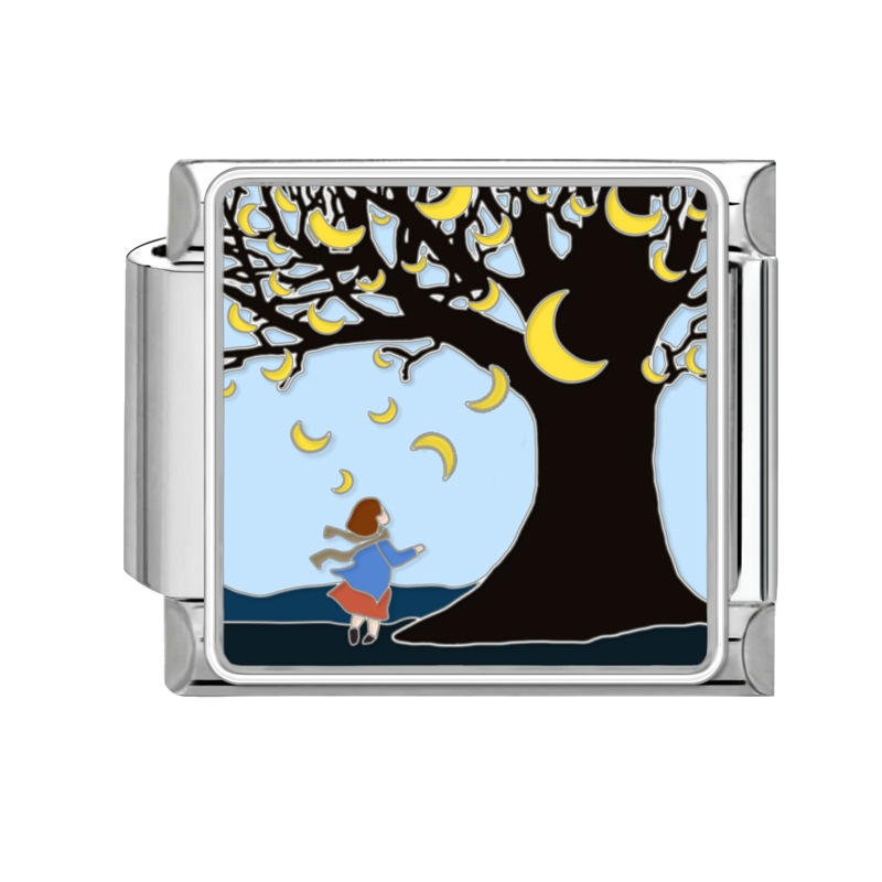Moon and Sky Charms