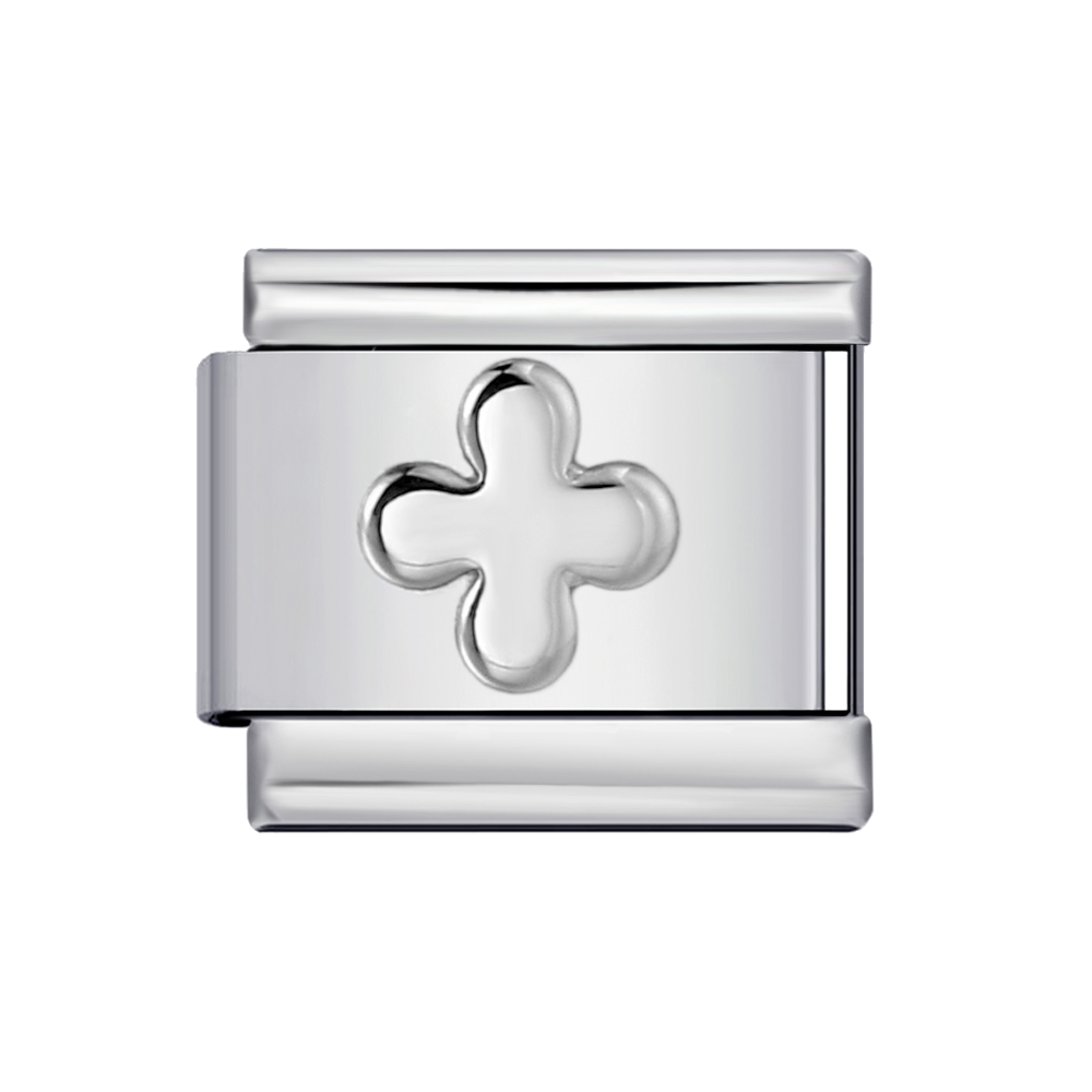 Minimalistic Silver Charms