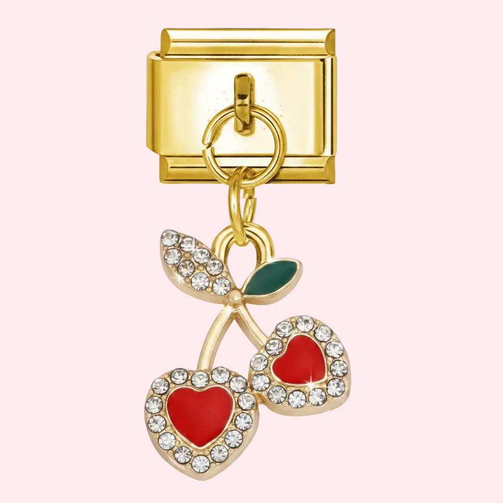 Gold Pendant Charms