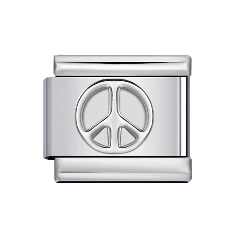 Minimalistic Silver Charms