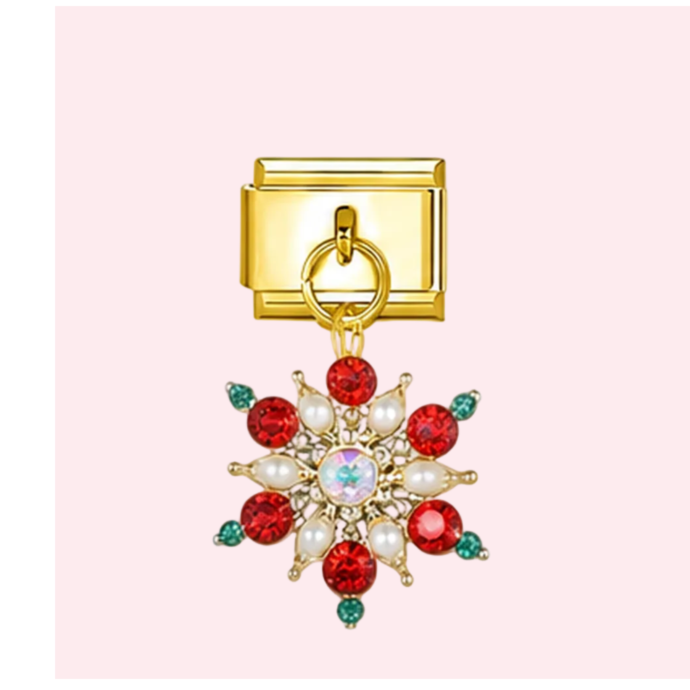 Gold Pendant Charms