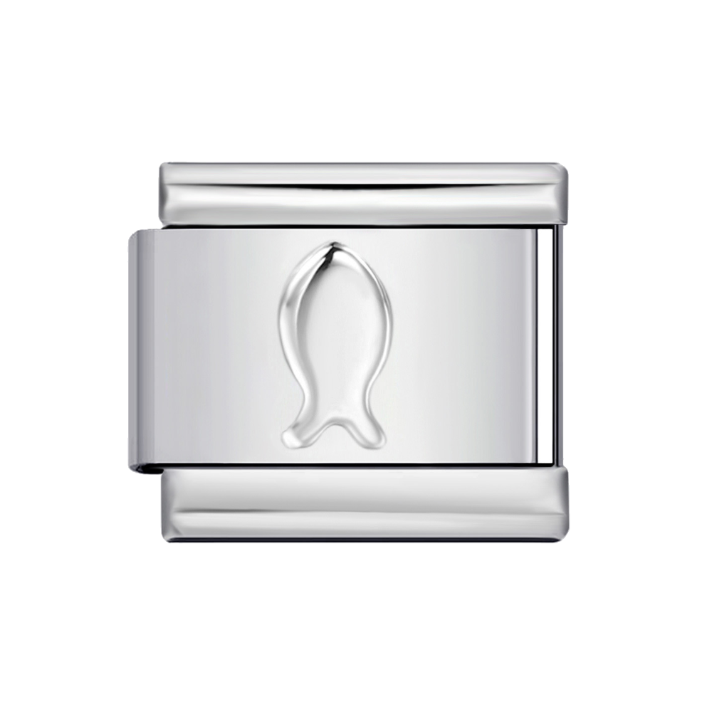 Minimalistic Silver Charms