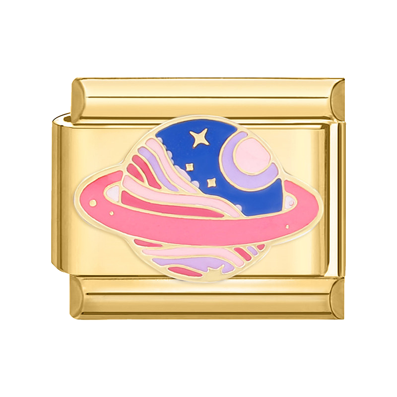 Gold Y2K Charms