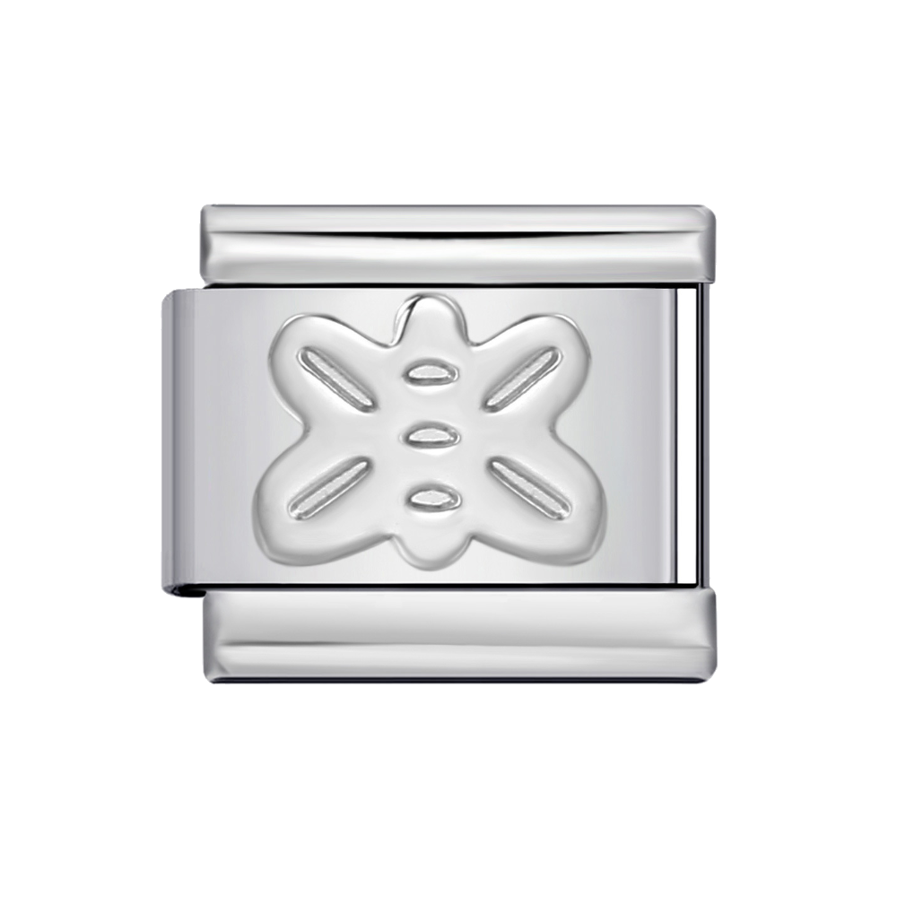 Minimalistic Silver Charms