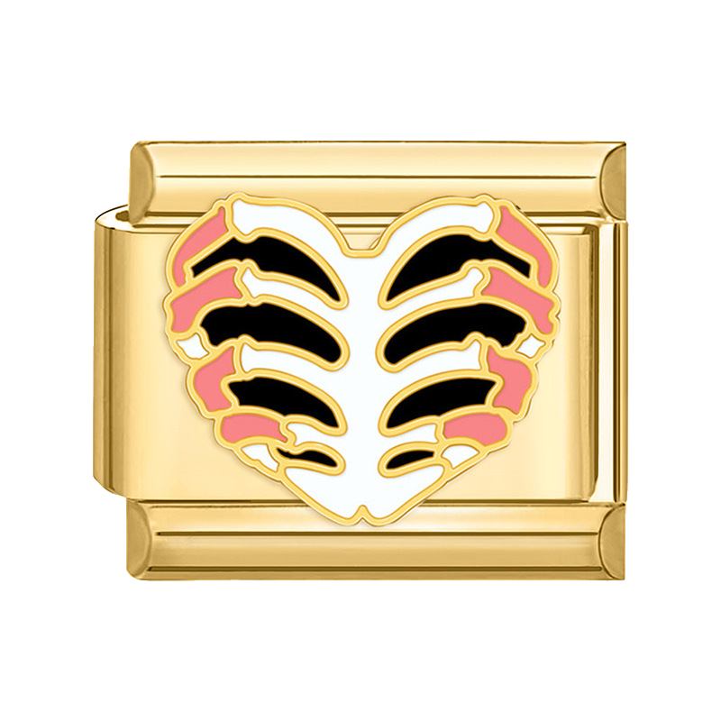 Gold Y2K Charms
