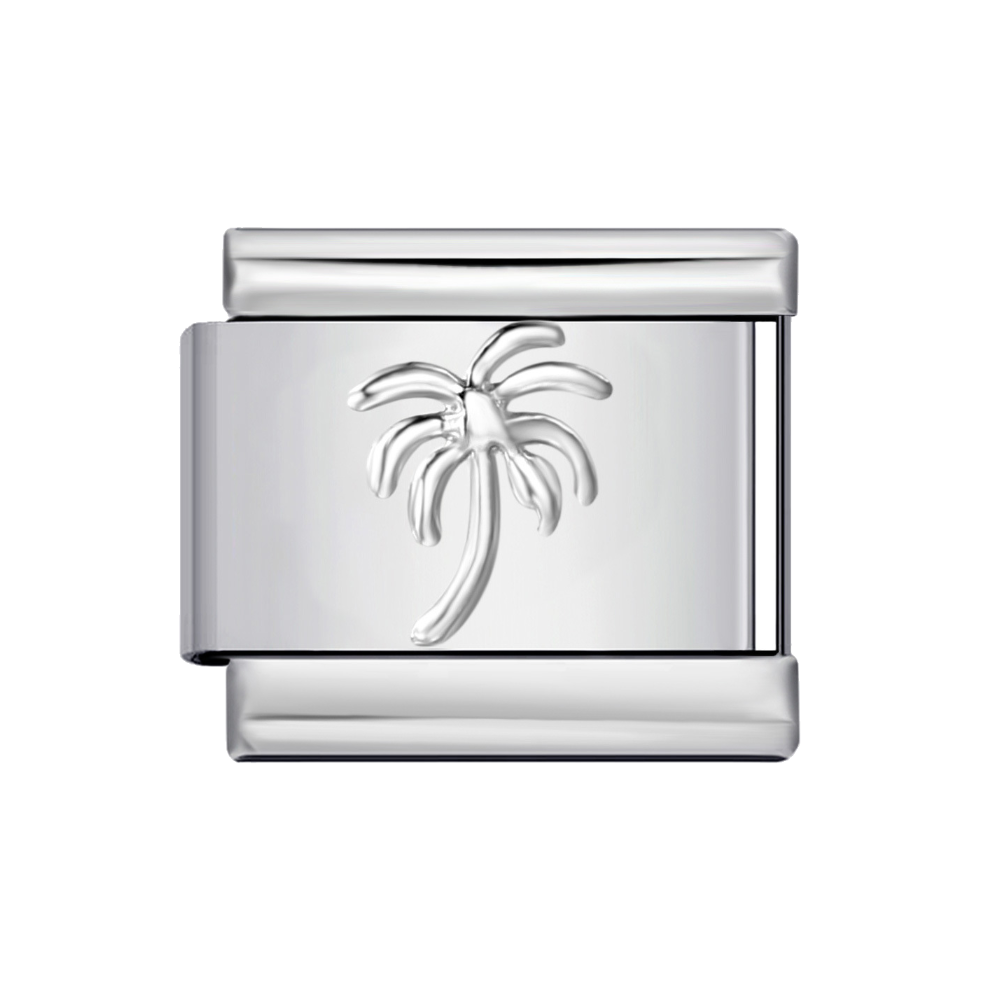 Minimalistic Silver Charms