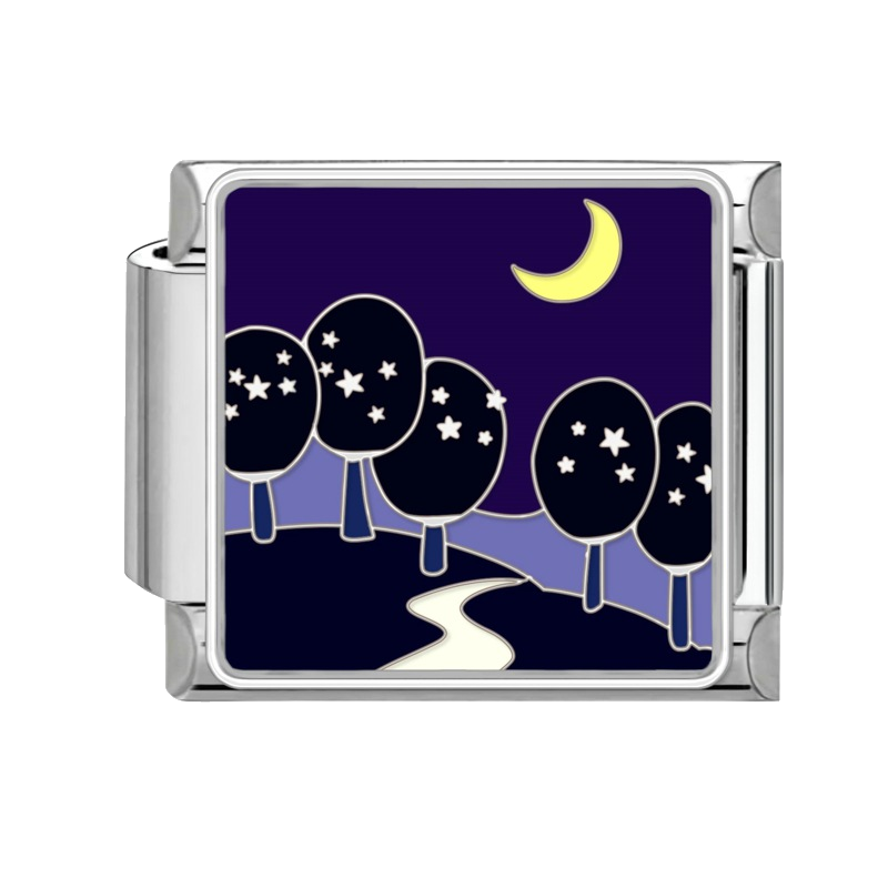 Moon and Sky Charms