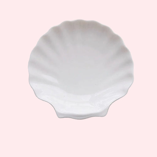 Ceramic Shell Tray