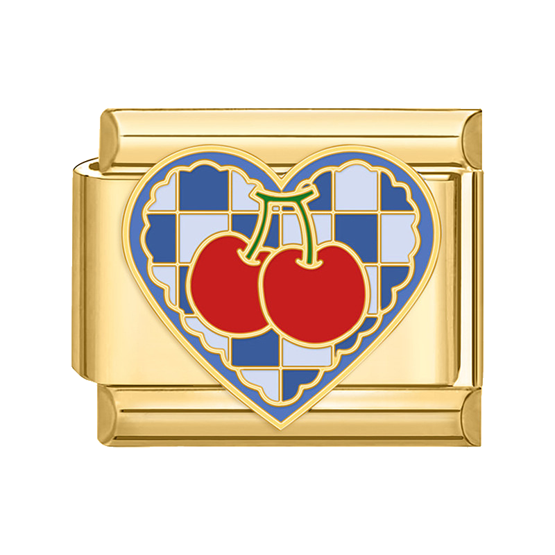 Gold Y2K Charms