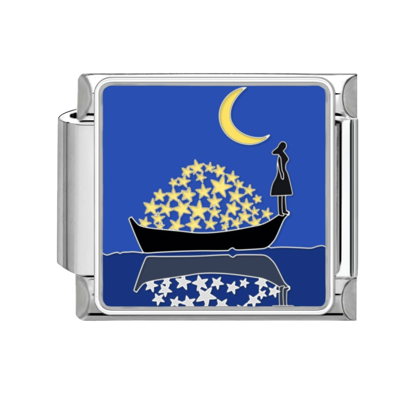 Moon and Sky Charms
