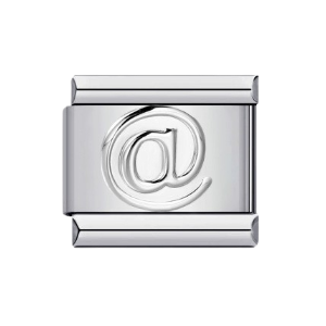 Minimalistic Silver Charms