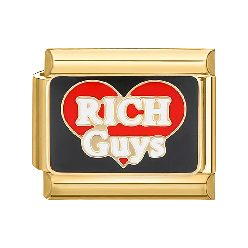 Gold Y2K Charms