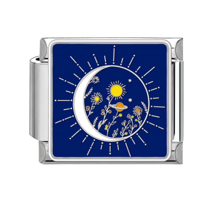 Moon and Sky Charms