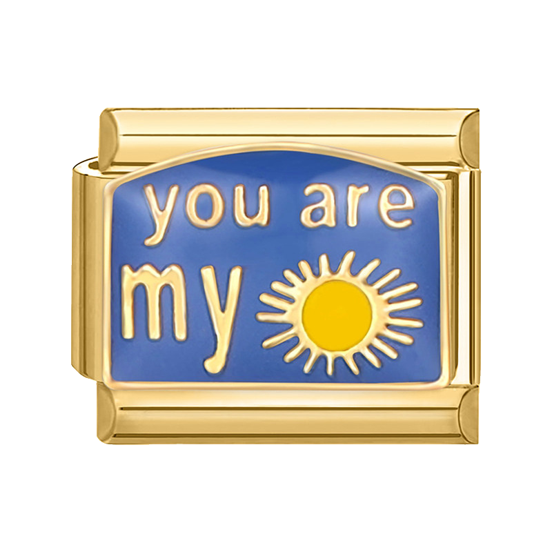 Gold Y2K Charms