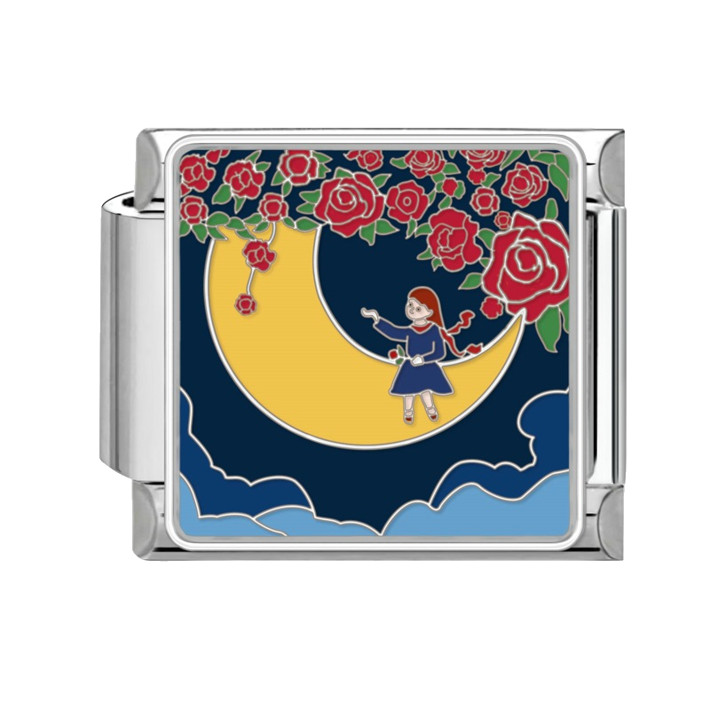 Moon and Sky Charms
