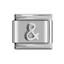 Minimalistic Silver Charms