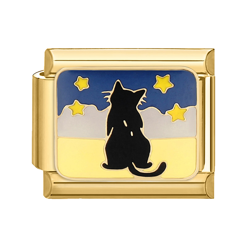 Gold Y2K Charms