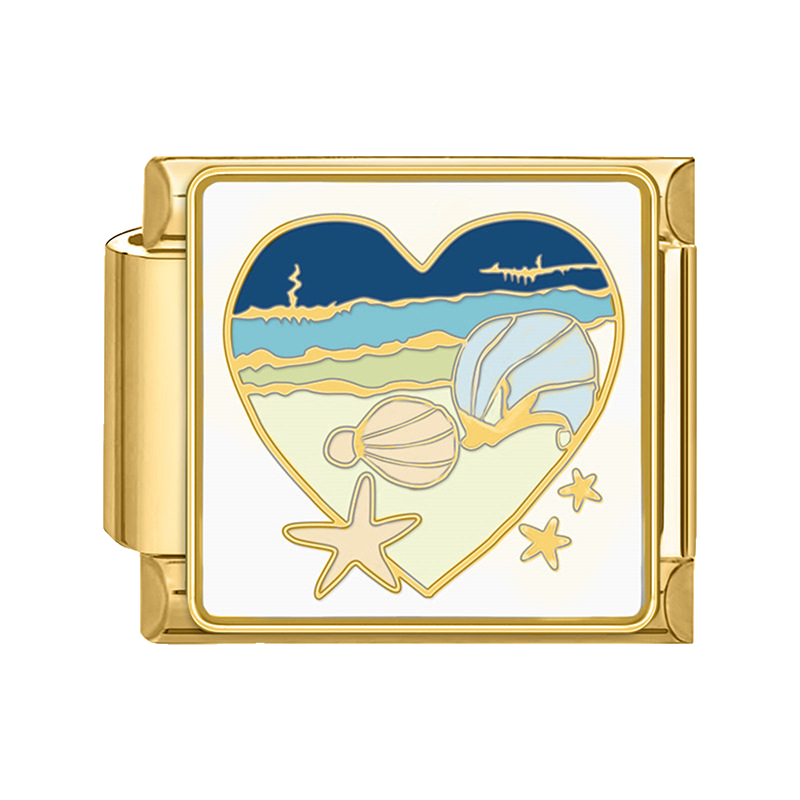 Gold Y2K Charms