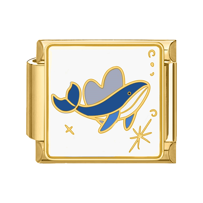 Gold Y2K Charms
