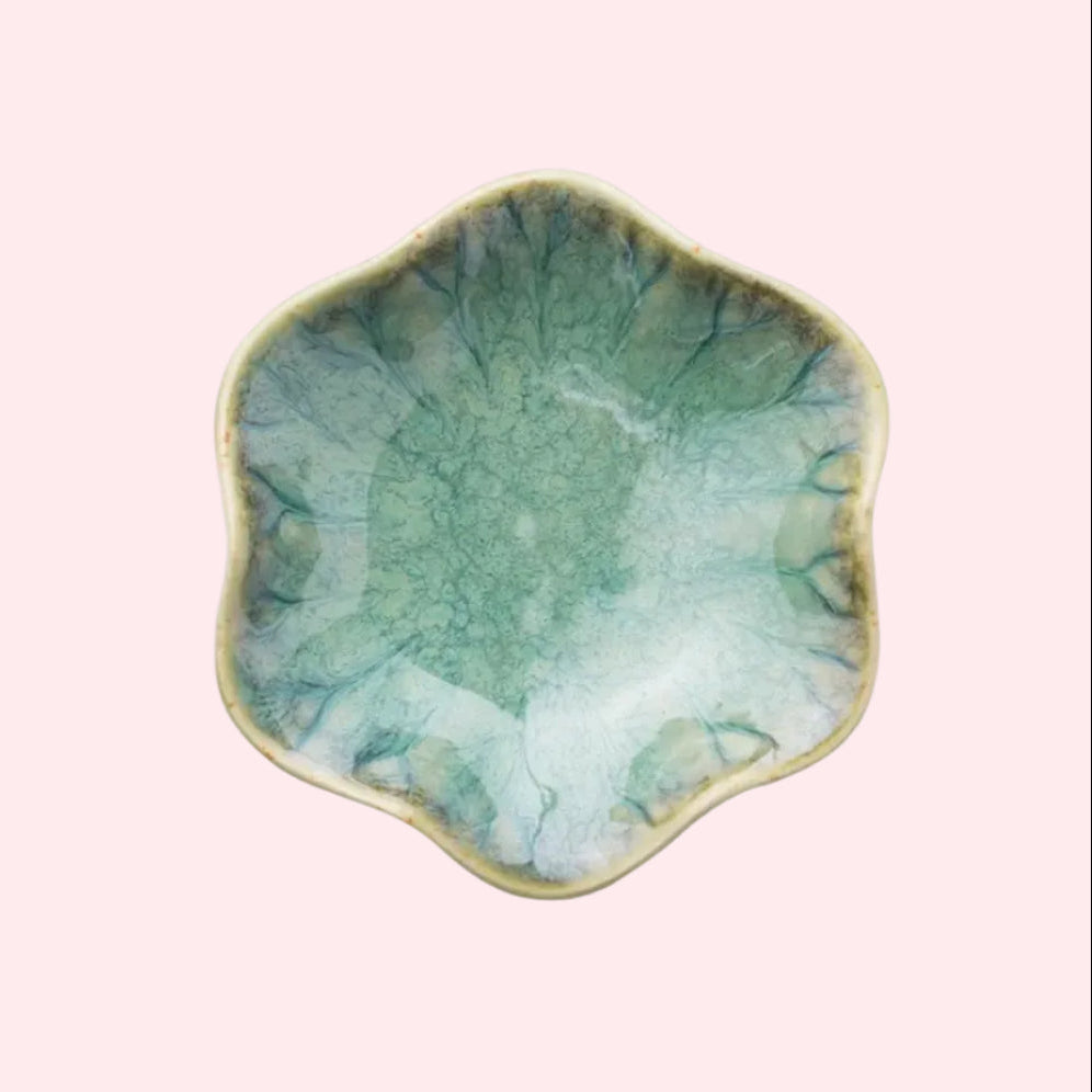 Ceramic Lotus Tray