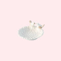 Ceramic Lovebirds Tray