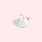 Ceramic Lovebirds Tray