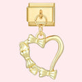 Simple Gold Pendant Charms