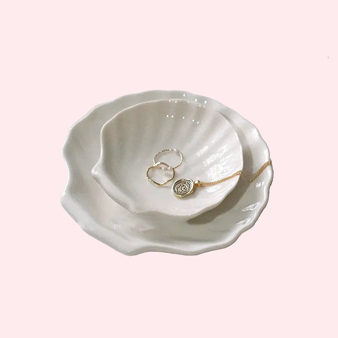 Ceramic Shell Tray