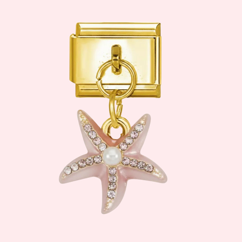 Gold Pendant Charms
