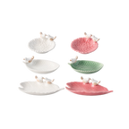 Ceramic Lovebirds Tray
