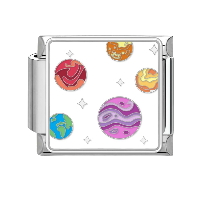Moon and Sky Charms