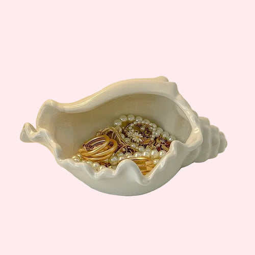 Ceramic Conch Shell