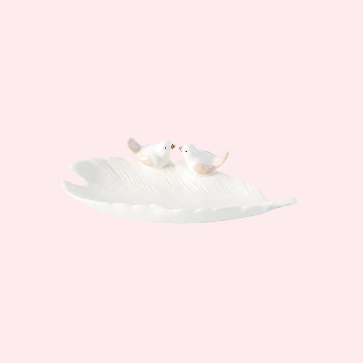 Ceramic Lovebirds Tray