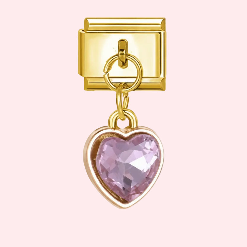 Gold Pendant Charms